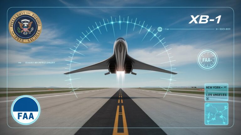 Supersonic Travel