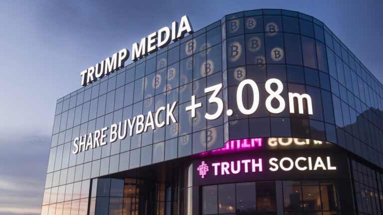 Trump Media to Fund