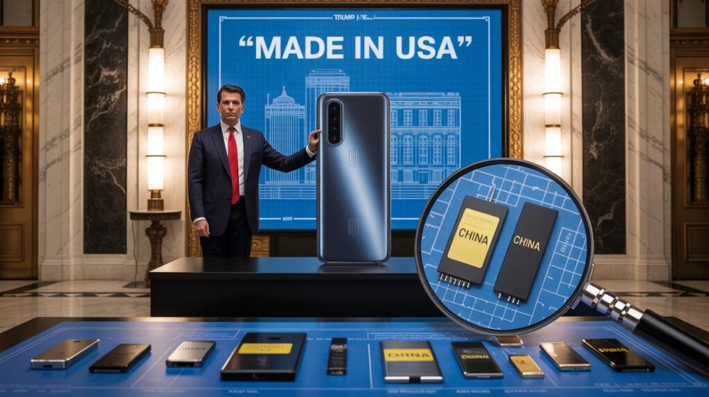 Trump Mobile’s “Made in USA” Phone Claims