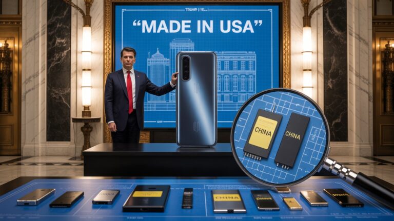 Trump Mobile’s “Made in USA” Phone Claims