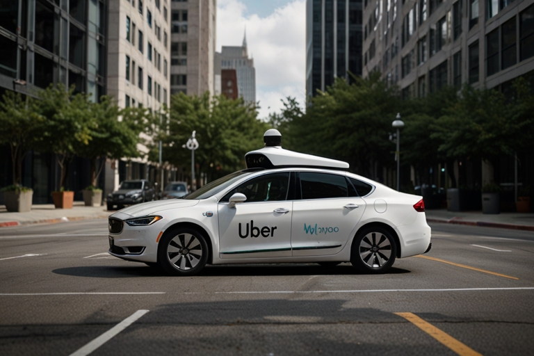 Uber and Waymo Launch