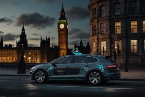 Wayve and Uber Plan London