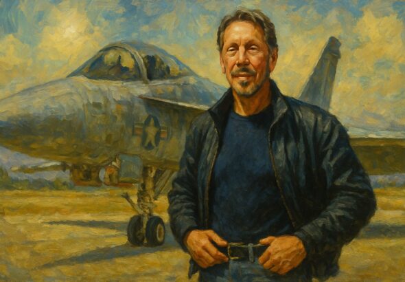 Larry Ellison Entrepreneurial profile