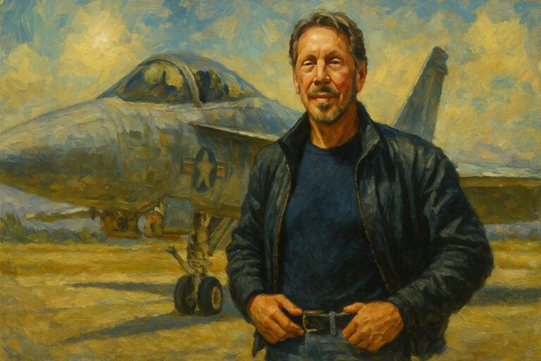 Larry Ellison Entrepreneurial profile