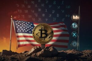 Bitcoin, Dogecoin, and XRP