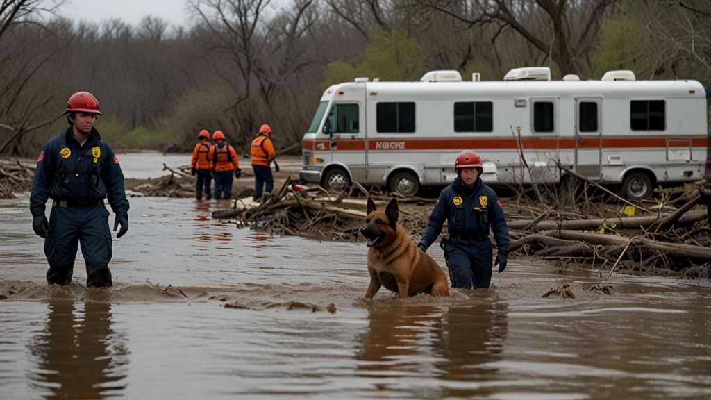 Emotional Toll Mounts as Search Crews