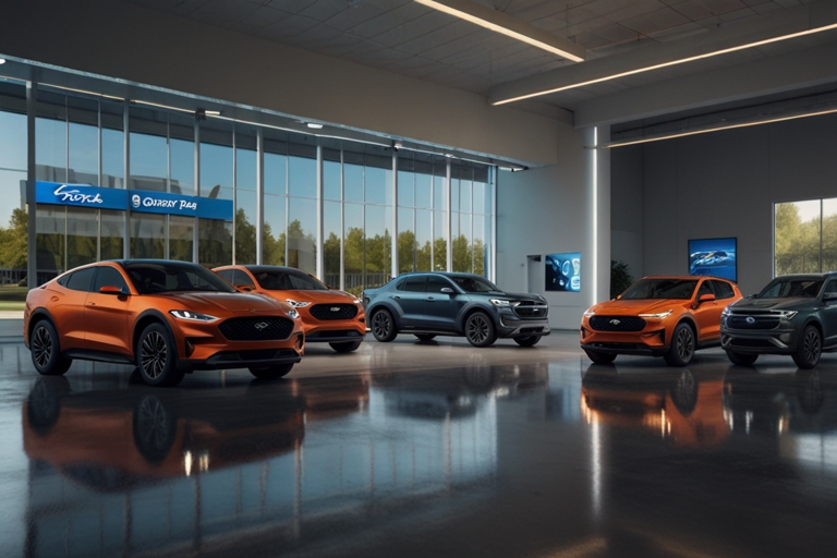 Ford EV Sales Fall 31%