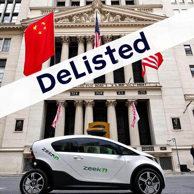 Geely to Take Luxury EV Brand Zeekr
