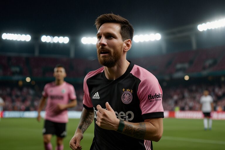 Messi Breaks MLS Goal Streak Record