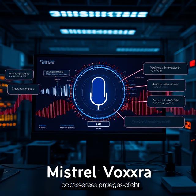Mistral Unveils Voxtral Open Source AI