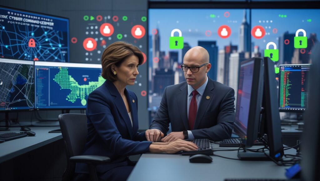 New York Cyber Chief Slams Trump