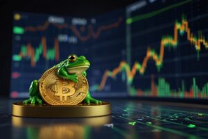 PEPE Token Gains on Golden