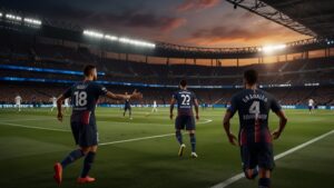 PSG Crushes Real Madrid