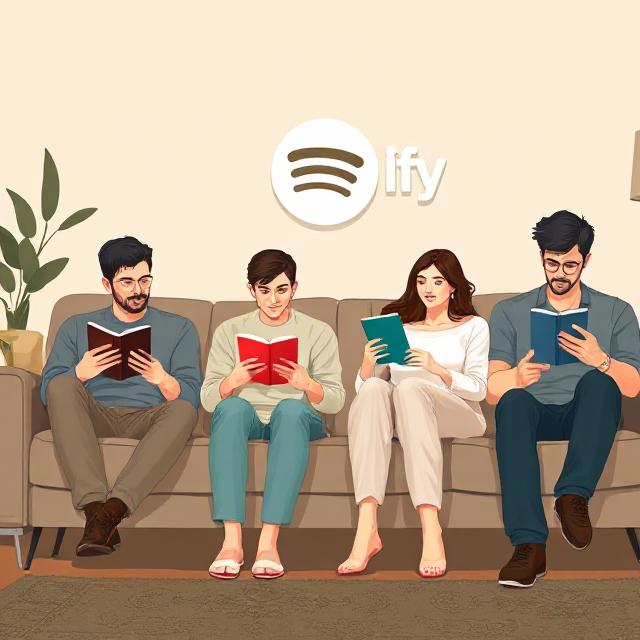 Spotify Expands Audiobook Access