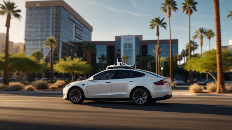 Tesla Eyes Arizona for Robotaxi