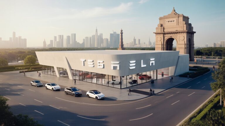 Tesla Poised to Launch EV Sales