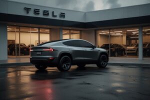 Tesla’s Cybertruck Stalls