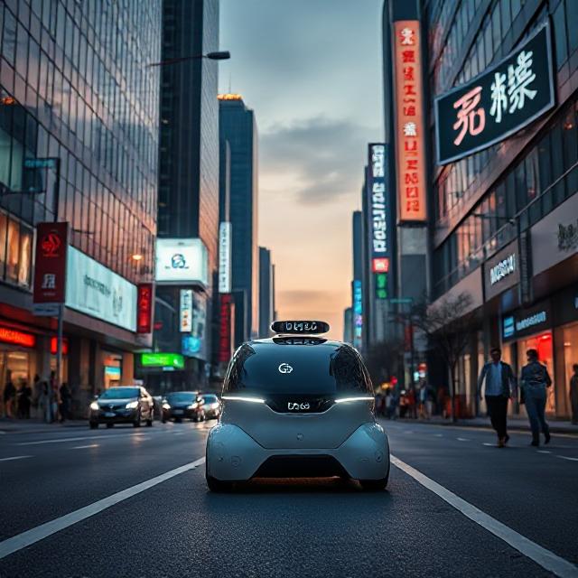 Uber and Baidu Forge Strategic Robotaxi