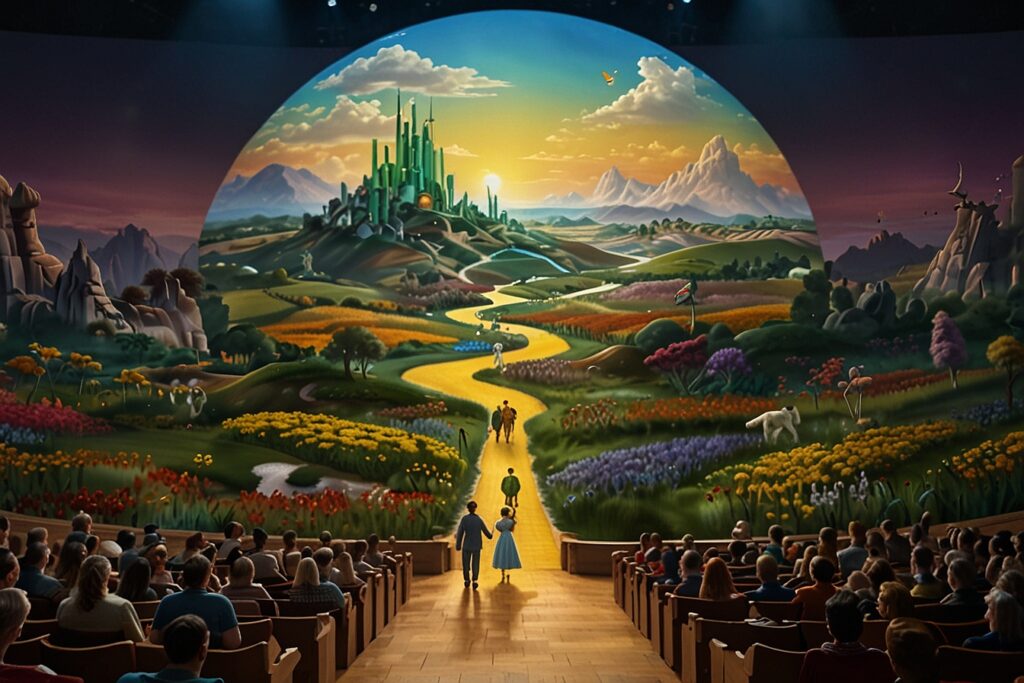 ‘Wizard of Oz’ Reimagined With AI